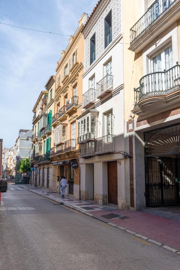 Urbe10 Carreteria Big Terrace Suite Málaga Exterior foto