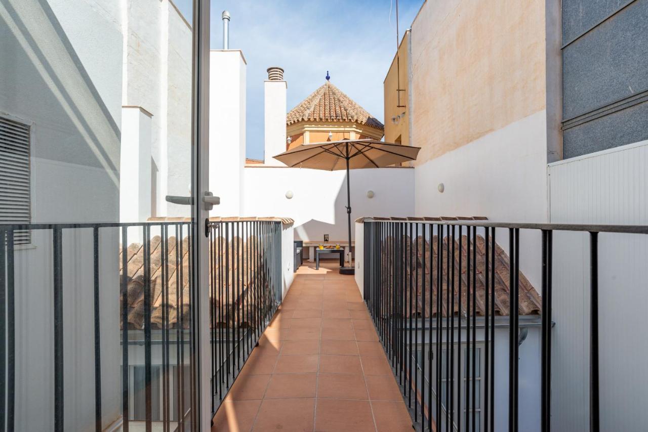 Urbe10 Carreteria Big Terrace Suite Málaga Exterior foto
